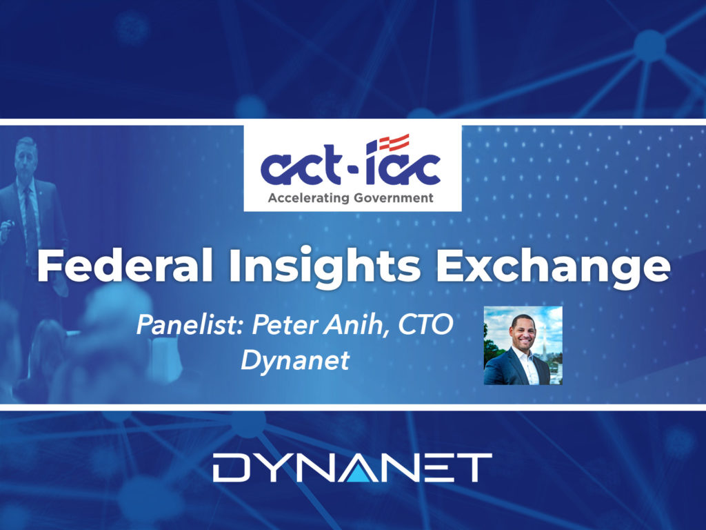 Federal Insights Exchange - Peter Anih - Panelist