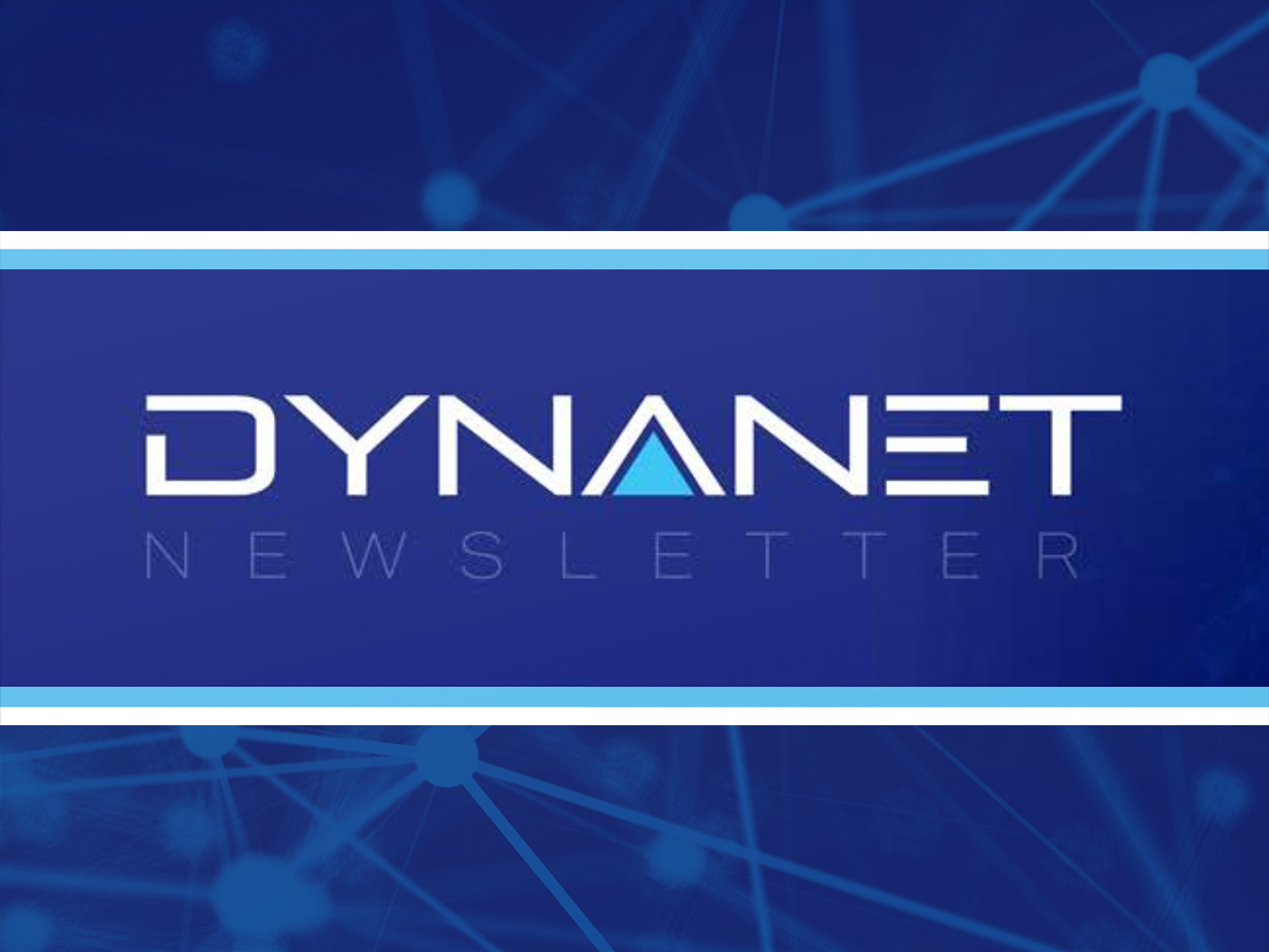 Dynanet Newsletter banner