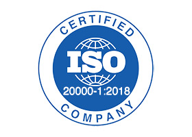 Certified ISO 20000-1:2018