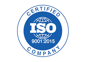 Certified ISO 9001:2015